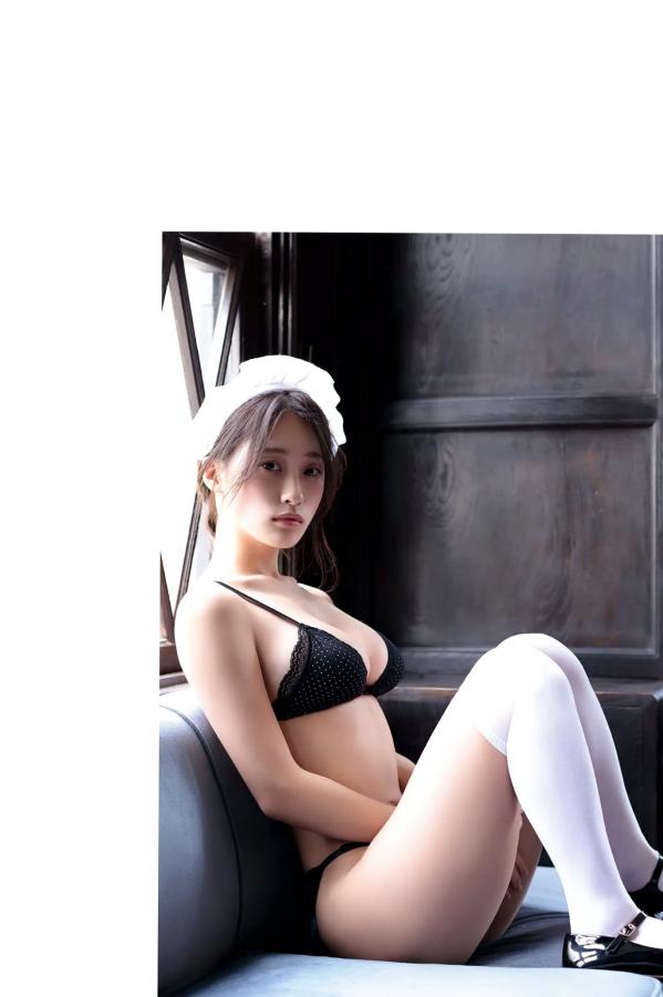 澄田綾乃  《澄田綾乃 - 金色の午睡》日本女神浴室湿身性感写真比基尼美图第9张图片