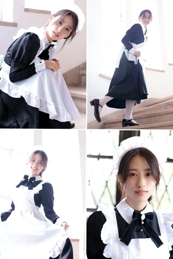 澄田綾乃  《澄田綾乃 - 金色の午睡》日本女神浴室湿身性感写真比基尼美图第14张图片