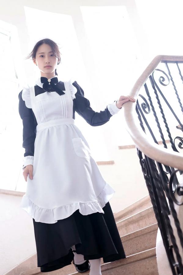 澄田綾乃  《澄田綾乃 - 金色の午睡》日本女神浴室湿身性感写真比基尼美图第31张图片