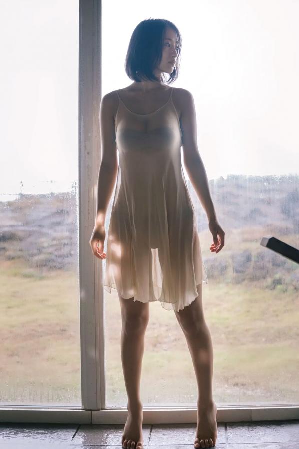 澄田綾乃  澄田綾乃《究極美姉湯2022》温泉比基尼与私房蕾丝内衣性感写真第19张图片