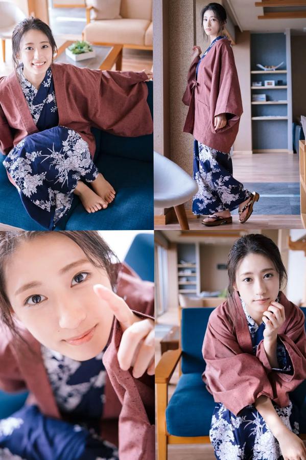 澄田綾乃  澄田綾乃《究極美姉湯2022》温泉比基尼与私房蕾丝内衣性感写真第36张图片