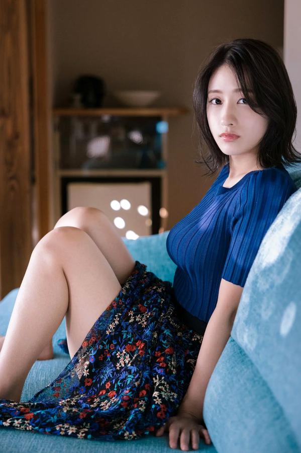 澄田綾乃  澄田綾乃《究極美姉湯2022》温泉比基尼与私房蕾丝内衣性感写真第47张图片