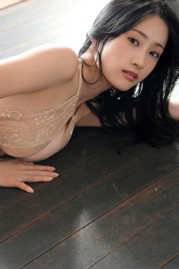 澄田綾乃  澄田綾乃《艶やかなヒミツ》日系蕾丝内衣性感私房大片第62张图片