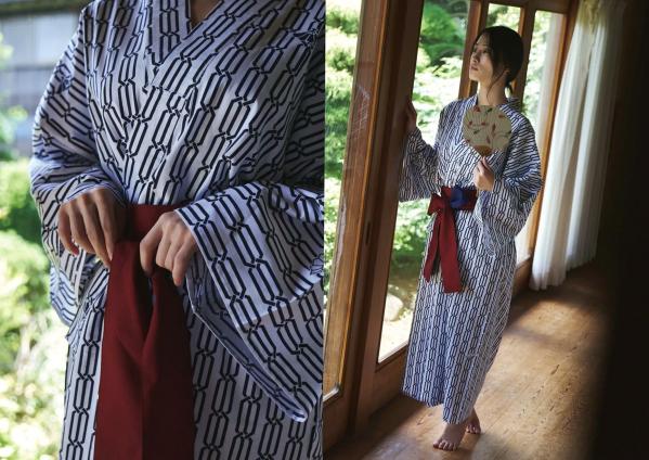 澄田綾乃   澄田綾乃 - 短い祭：户外清新花色比基尼写真，室内榻榻米上的极致诱惑与傲人曲线第3张图片