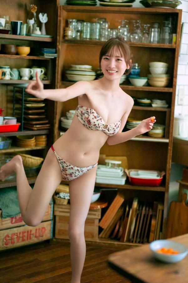 由良梦来 由良ゆら 由良ゆら - “ゆらゆら”しないの…… 日系清纯比基尼与浴室家居私房写真第18张图片