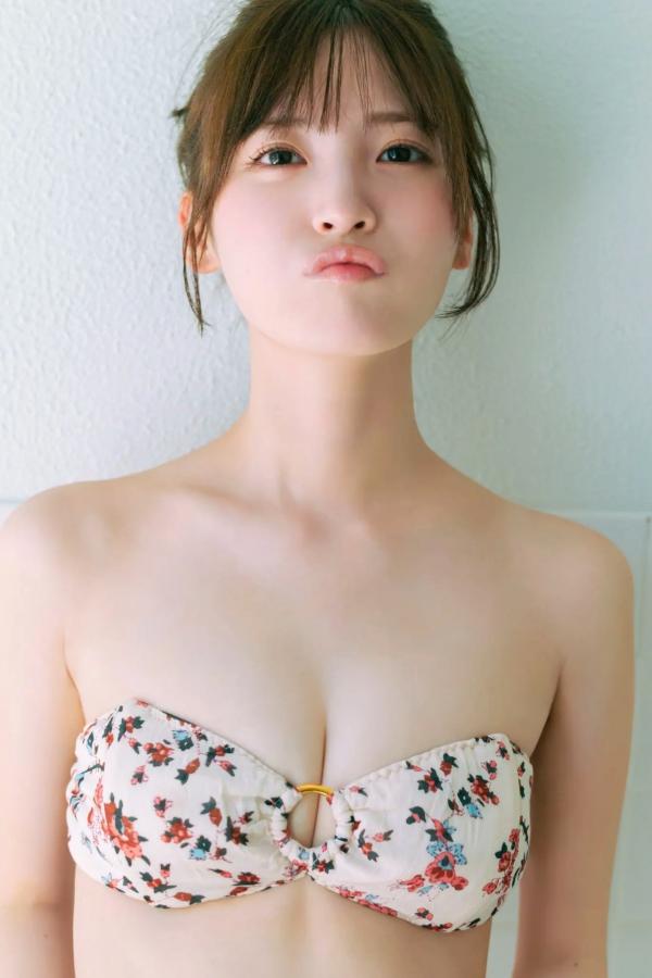 由良梦来 由良ゆら 由良ゆら - “ゆらゆら”しないの…… 日系清纯比基尼与浴室家居私房写真第33张图片