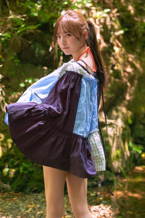 由良梦来 由良ゆら 由良ゆら - “ゆらゆら”しないの…… 日系清纯比基尼与浴室家居私房写真第39张图片