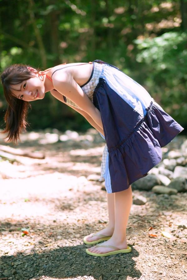 由良梦来 由良ゆら 由良ゆら - “ゆらゆら”しないの…… 日系清纯比基尼与浴室家居私房写真第40张图片