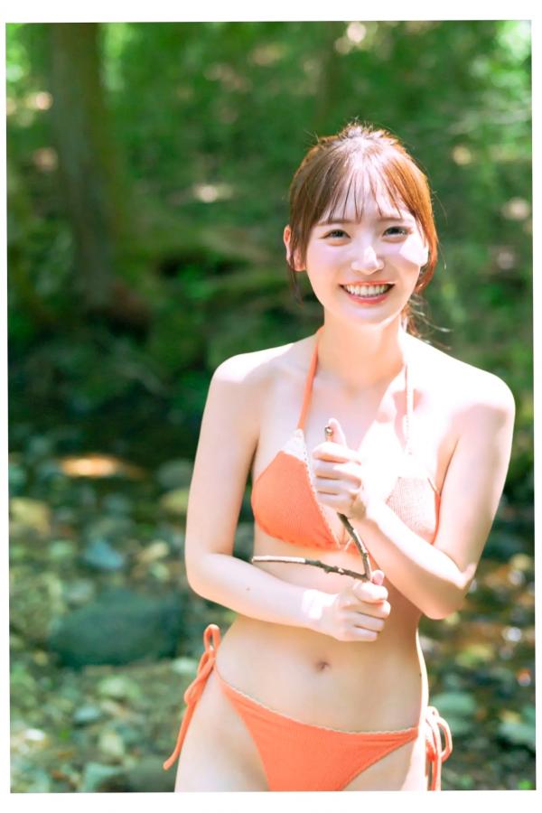 由良梦来 由良ゆら 由良ゆら - “ゆらゆら”しないの…… 日系清纯比基尼与浴室家居私房写真第42张图片