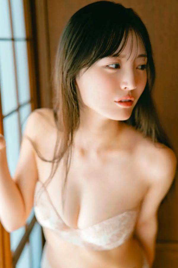 由良梦来 由良ゆら 由良ゆら - 白肌に恋して：清新私房内衣与浴室湿身诱惑写真第16张图片