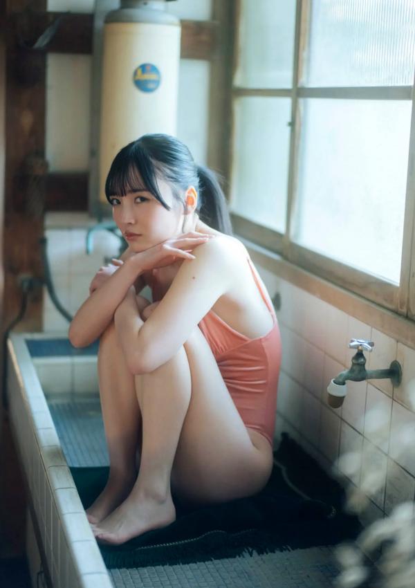 由良梦来 由良ゆら  由良ゆら - 与你共赴温泉治愈之旅，精选私房写真，完美展现比基尼诱惑与迷人身材第21张图片