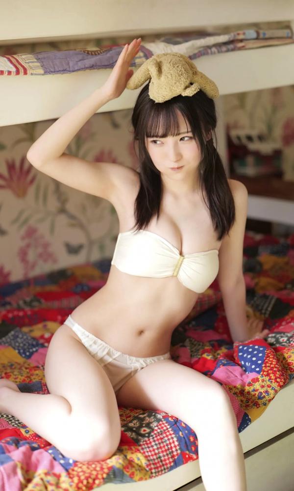 由良梦来 由良ゆら  由良ゆら写真集「トキメケ！！」室内私房写真，童颜可爱与性感曲线的完美结合第18张图片