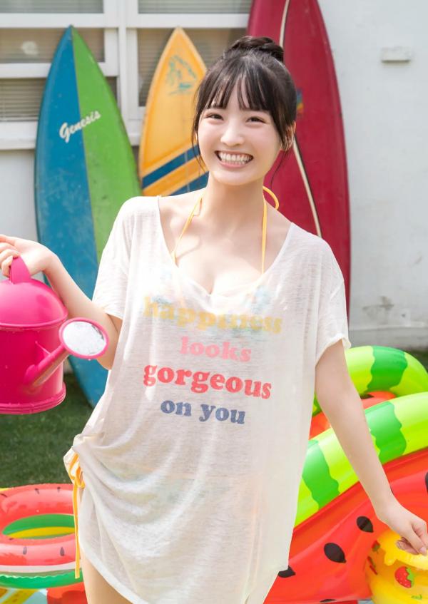 由良梦来 由良ゆら  由良ゆら写真集《“Azatoi”Summer Girl》：夏日泳装比基尼与清纯体操服造型，尽显俏皮可爱与健康性感，元气满满的夏日甜心写真第2张图片