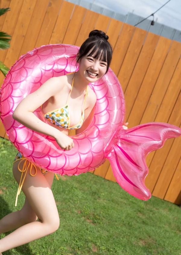 由良梦来 由良ゆら  由良ゆら写真集《“Azatoi”Summer Girl》：夏日泳装比基尼与清纯体操服造型，尽显俏皮可爱与健康性感，元气满满的夏日甜心写真第13张图片