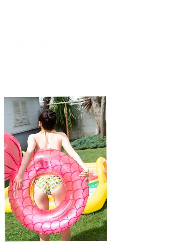 由良梦来 由良ゆら  由良ゆら写真集《“Azatoi”Summer Girl》：夏日泳装比基尼与清纯体操服造型，尽显俏皮可爱与健康性感，元气满满的夏日甜心写真第16张图片
