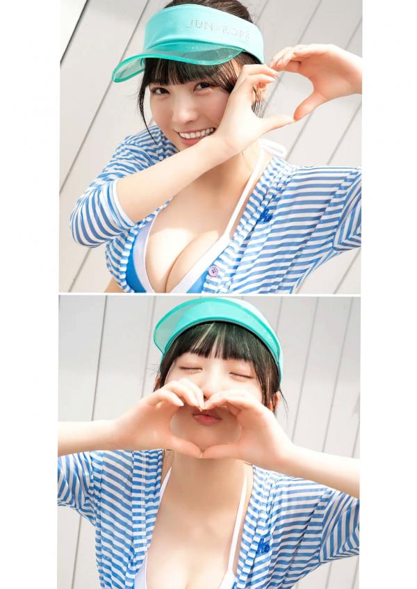 由良梦来 由良ゆら  由良ゆら写真集《“Azatoi”Summer Girl》：夏日泳装比基尼与清纯体操服造型，尽显俏皮可爱与健康性感，元气满满的夏日甜心写真第21张图片
