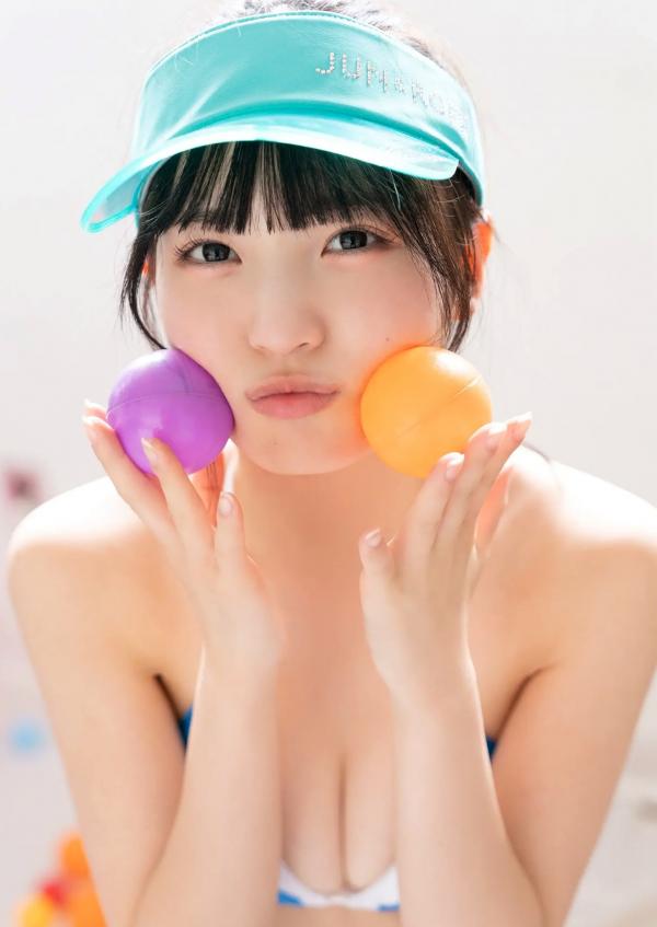 由良梦来 由良ゆら  由良ゆら写真集《“Azatoi”Summer Girl》：夏日泳装比基尼与清纯体操服造型，尽显俏皮可爱与健康性感，元气满满的夏日甜心写真第24张图片