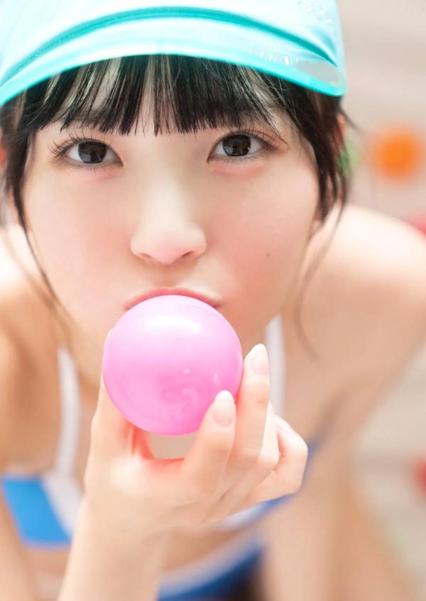 由良梦来 由良ゆら  由良ゆら写真集《“Azatoi”Summer Girl》：夏日泳装比基尼与清纯体操服造型，尽显俏皮可爱与健康性感，元气满满的夏日甜心写真第25张图片