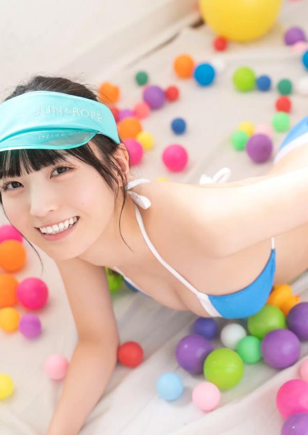 由良梦来 由良ゆら  由良ゆら写真集《“Azatoi”Summer Girl》：夏日泳装比基尼与清纯体操服造型，尽显俏皮可爱与健康性感，元气满满的夏日甜心写真第26张图片