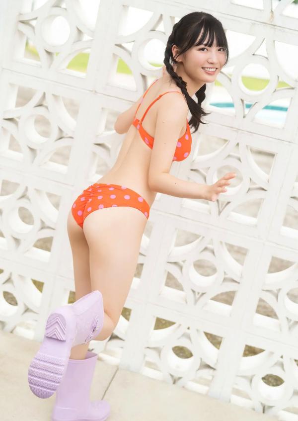 由良梦来 由良ゆら  由良ゆら写真集《“Azatoi”Summer Girl》：夏日泳装比基尼与清纯体操服造型，尽显俏皮可爱与健康性感，元气满满的夏日甜心写真第32张图片