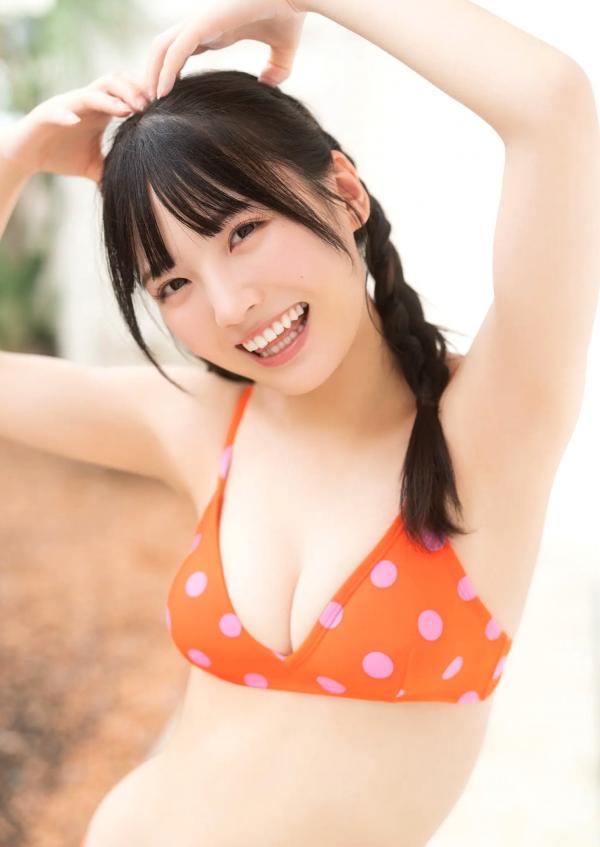 由良梦来 由良ゆら  由良ゆら写真集《“Azatoi”Summer Girl》：夏日泳装比基尼与清纯体操服造型，尽显俏皮可爱与健康性感，元气满满的夏日甜心写真第34张图片