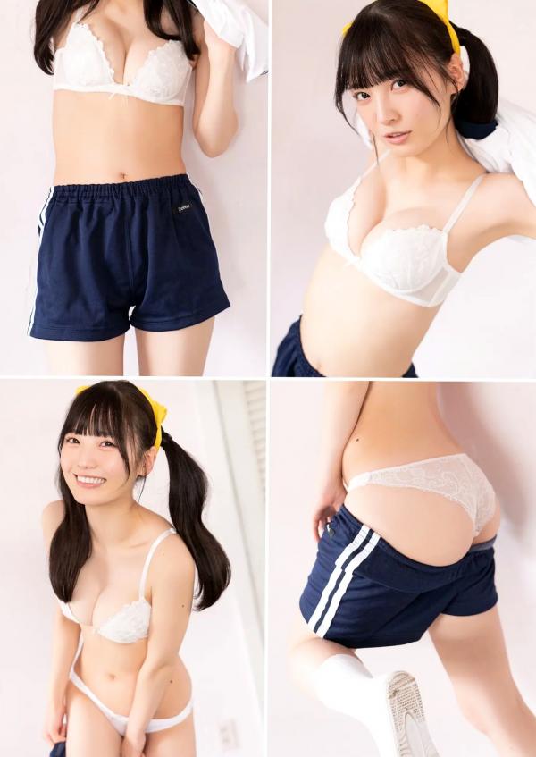 由良梦来 由良ゆら  由良ゆら写真集《“Azatoi”Summer Girl》：夏日泳装比基尼与清纯体操服造型，尽显俏皮可爱与健康性感，元气满满的夏日甜心写真第42张图片