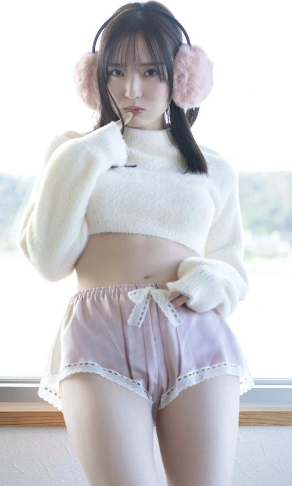 由良梦来 由良ゆら  由良ゆら写真集《いっぱい見てね》——精致内衣与连体衣私房写真，完美展现日系清纯与极致诱惑的曼妙身材第2张图片