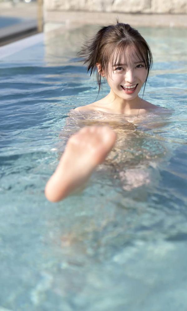 由良梦来 由良ゆら  由良ゆら写真集《いっぱい見てね》——精致内衣与连体衣私房写真，完美展现日系清纯与极致诱惑的曼妙身材第29张图片