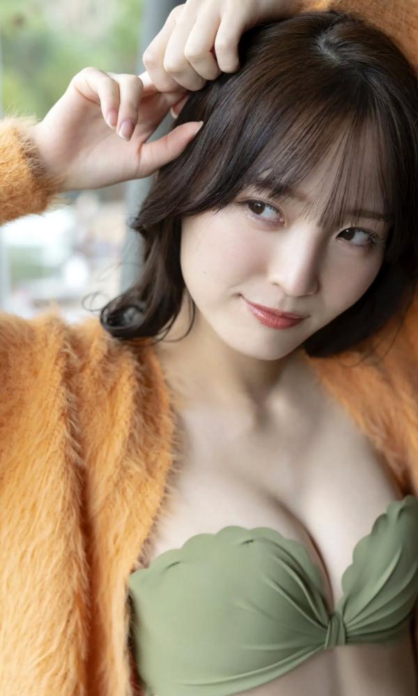 由良梦来 由良ゆら  由良ゆら写真集《いっぱい見てね》——精致内衣与连体衣私房写真，完美展现日系清纯与极致诱惑的曼妙身材第33张图片