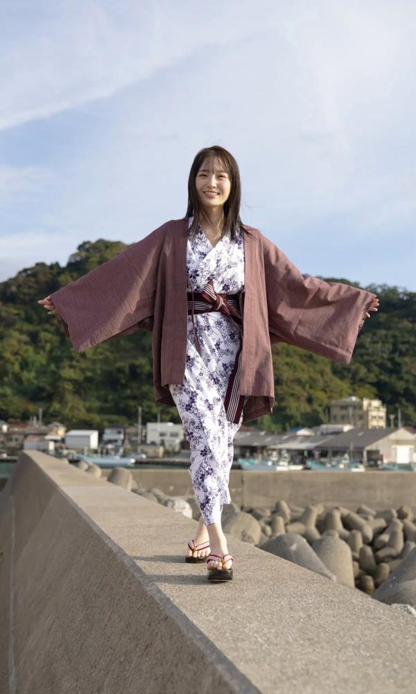 由良梦来 由良ゆら  由良ゆら写真集《いっぱい見てね》——精致内衣与连体衣私房写真，完美展现日系清纯与极致诱惑的曼妙身材第38张图片
