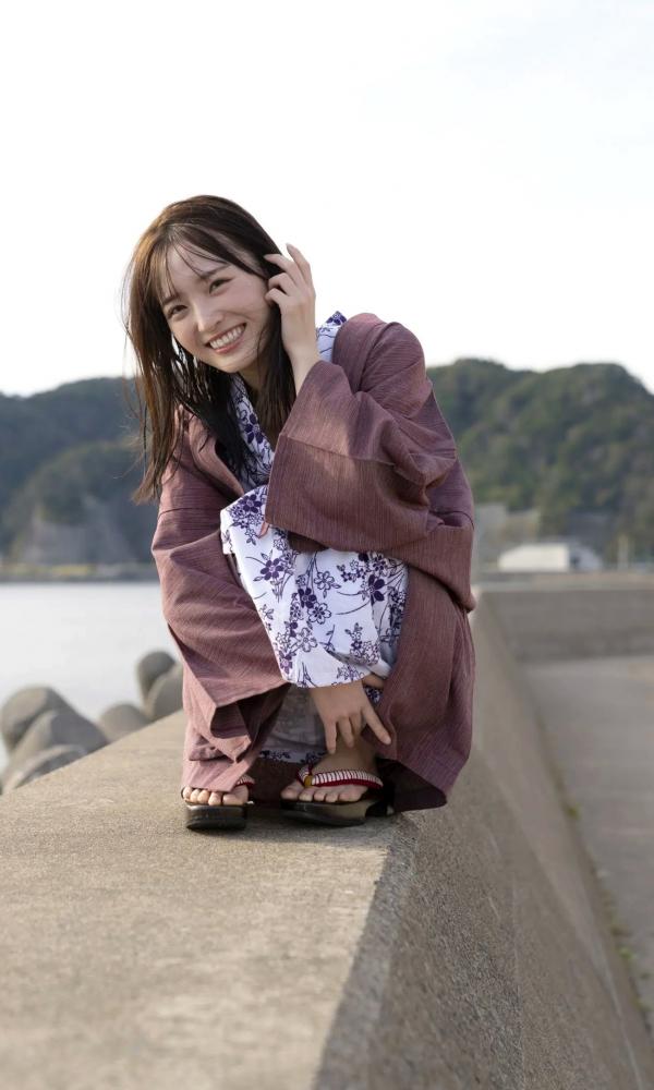由良梦来 由良ゆら  由良ゆら写真集《いっぱい見てね》——精致内衣与连体衣私房写真，完美展现日系清纯与极致诱惑的曼妙身材第39张图片