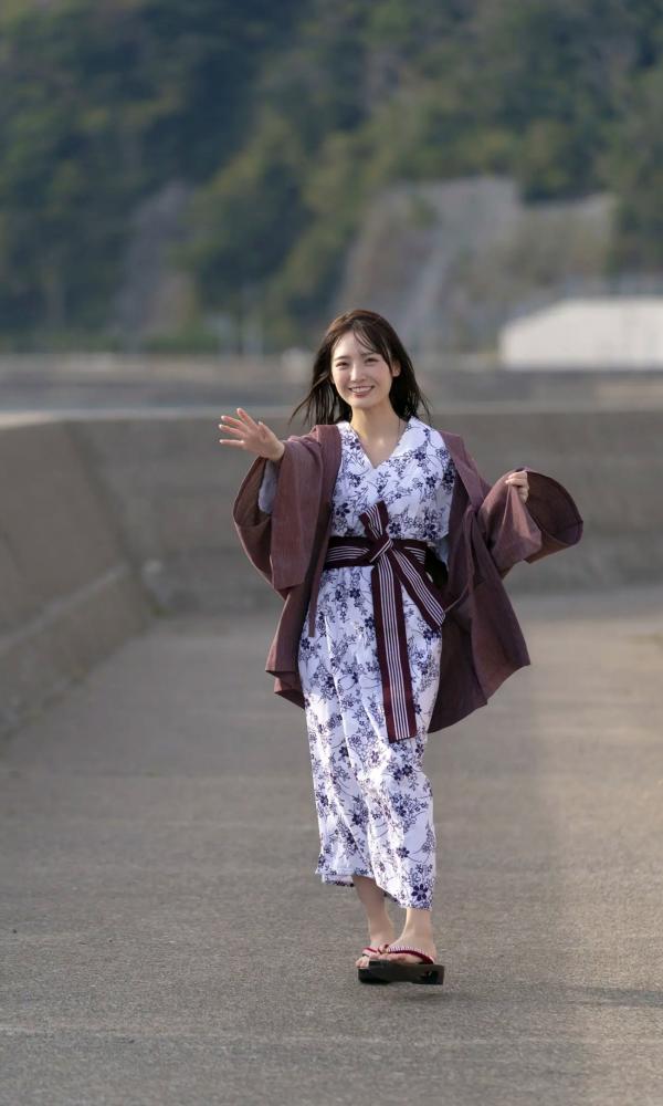 由良梦来 由良ゆら  由良ゆら写真集《いっぱい見てね》——精致内衣与连体衣私房写真，完美展现日系清纯与极致诱惑的曼妙身材第47张图片