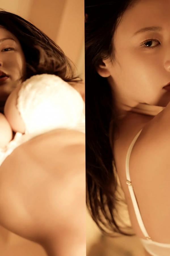 風吹ケイ 風吹惠 風吹ケイ - Kiss You 6 泳池红色比基尼与阳光街拍性感写真第53张图片