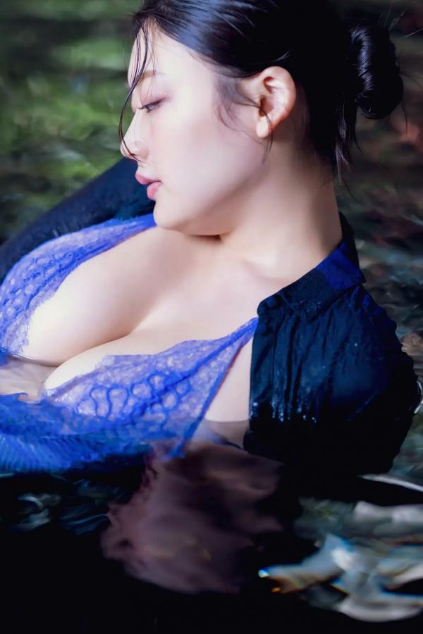 風吹ケイ 風吹惠 風吹ケイ - 女神の休息 vol.2 [77P] 红色蕾丝内衣温泉湿身极品身材性感写真第51张图片
