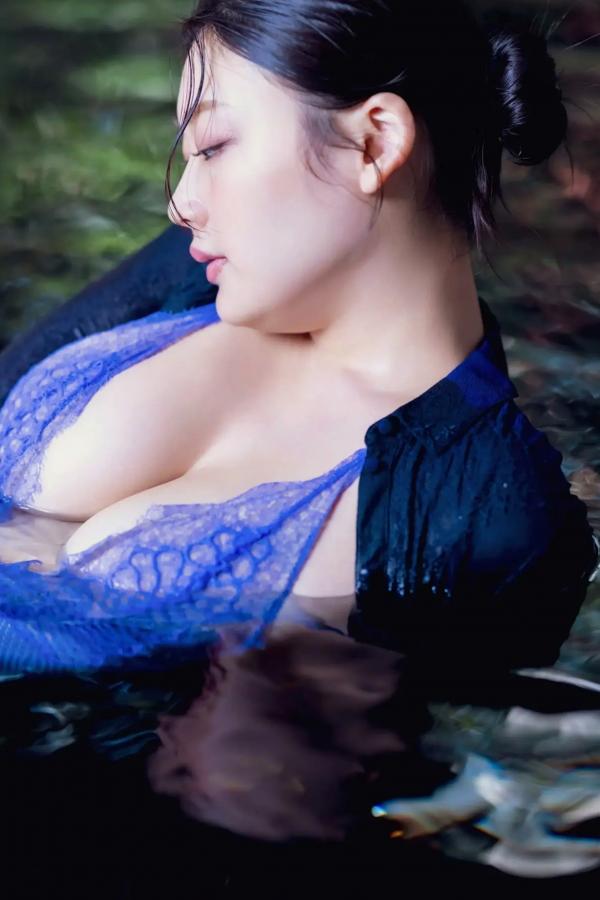 風吹ケイ 風吹惠  風吹ケイ - 浓密夜色中的湿身诱惑，绝美身材曲线，性感内衣写真，极致视觉享受第10张图片