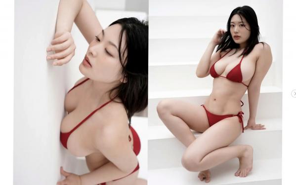風吹ケイ 風吹惠  風吹ケイ - Exciting Girls 数字写真集 vol.2：唯美和服与性感内衣私房套图，冷艳女神诱惑大尺度精选第21张图片