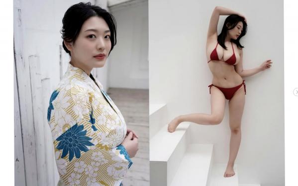 風吹ケイ 風吹惠  風吹ケイ - Exciting Girls 数字写真集 vol.2：唯美和服与性感内衣私房套图，冷艳女神诱惑大尺度精选第25张图片