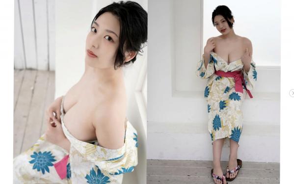 風吹ケイ 風吹惠  風吹ケイ - Exciting Girls 数字写真集 vol.2：唯美和服与性感内衣私房套图，冷艳女神诱惑大尺度精选第31张图片