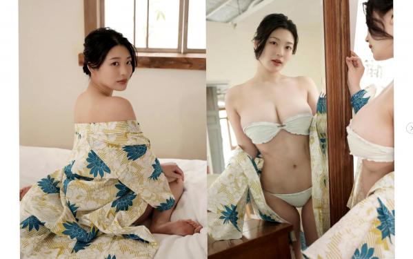 風吹ケイ 風吹惠  風吹ケイ - Exciting Girls 数字写真集 vol.2：唯美和服与性感内衣私房套图，冷艳女神诱惑大尺度精选第33张图片