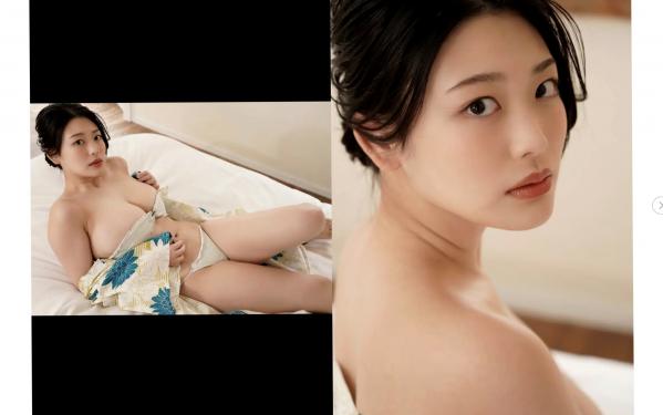 風吹ケイ 風吹惠  風吹ケイ - Exciting Girls 数字写真集 vol.2：唯美和服与性感内衣私房套图，冷艳女神诱惑大尺度精选第34张图片
