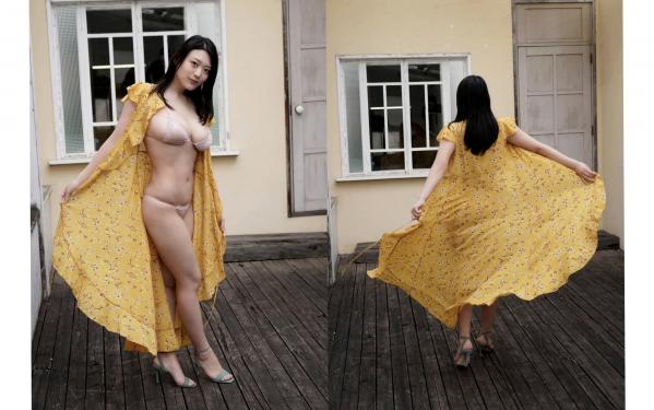 風吹ケイ 風吹惠  風吹ケイ - Exciting Girls 数字写真集 vol.1：童颜巨乳美模精美室内性感写真，极致诱惑私房诱人时刻第5张图片
