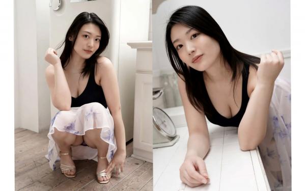 風吹ケイ 風吹惠  風吹ケイ - Exciting Girls 数字写真集 vol.1：童颜巨乳美模精美室内性感写真，极致诱惑私房诱人时刻第18张图片