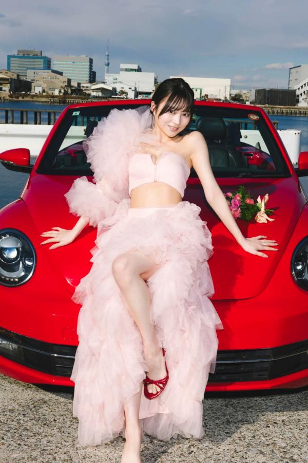 宇咲 柊宇咲 宇咲 - Happy for all 日本清纯女神精致内衣私房性感写真第3张图片