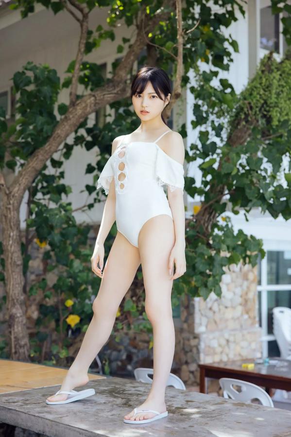 宇咲 柊宇咲  宇咲 - ここだけ… 日本清新家居比基尼私房写真第6张图片