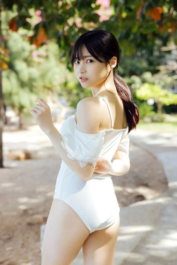 宇咲 柊宇咲  宇咲 - ここだけ… 日本清新家居比基尼私房写真第15张图片