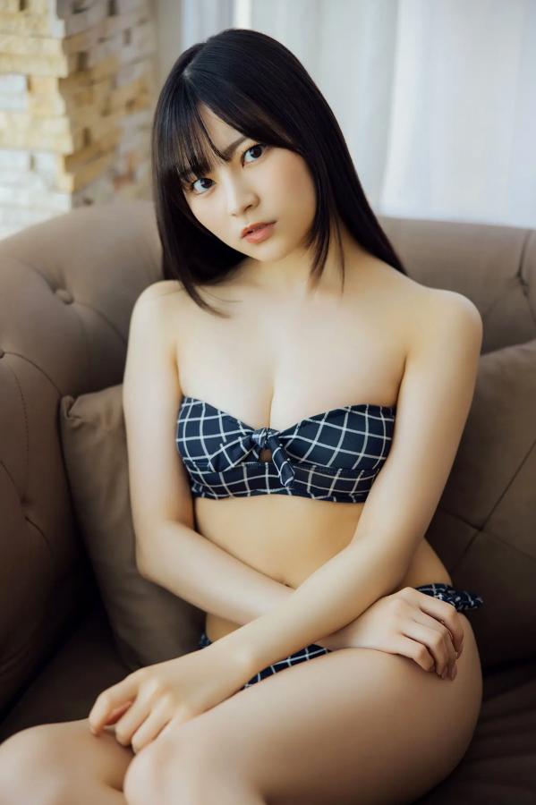 宇咲 柊宇咲  宇咲 - ここだけ… 日本清新家居比基尼私房写真第31张图片