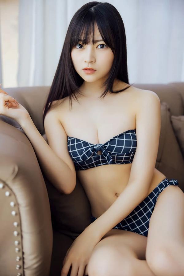 宇咲 柊宇咲  宇咲 - ここだけ… 日本清新家居比基尼私房写真第32张图片