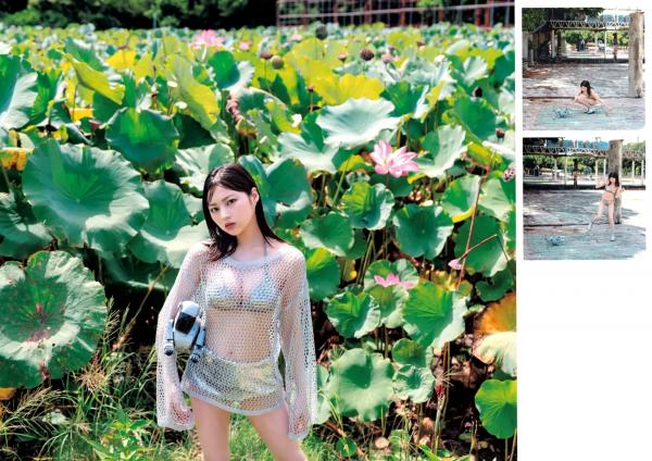宇咲 柊宇咲  《宇咲 - USA USA》日系性感沙滩比基尼与私房兔女郎写真第16张图片