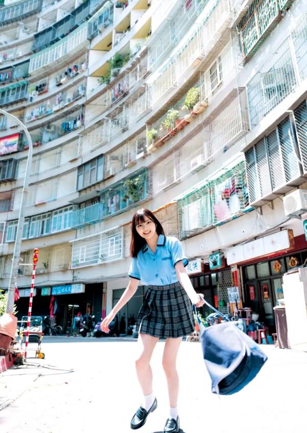 宇咲 柊宇咲  《宇咲 - USA USA》日系性感沙滩比基尼与私房兔女郎写真第34张图片