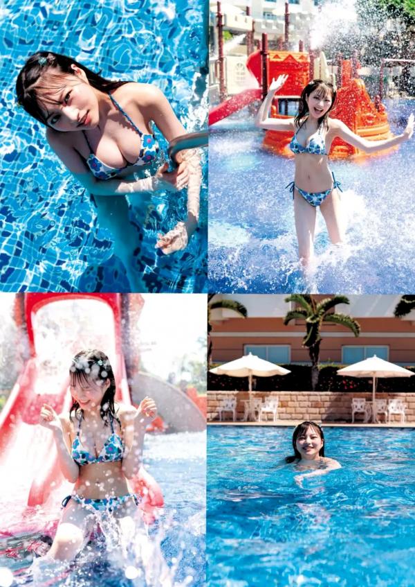 宇咲 柊宇咲  《宇咲 - USA USA》日系性感沙滩比基尼与私房兔女郎写真第41张图片